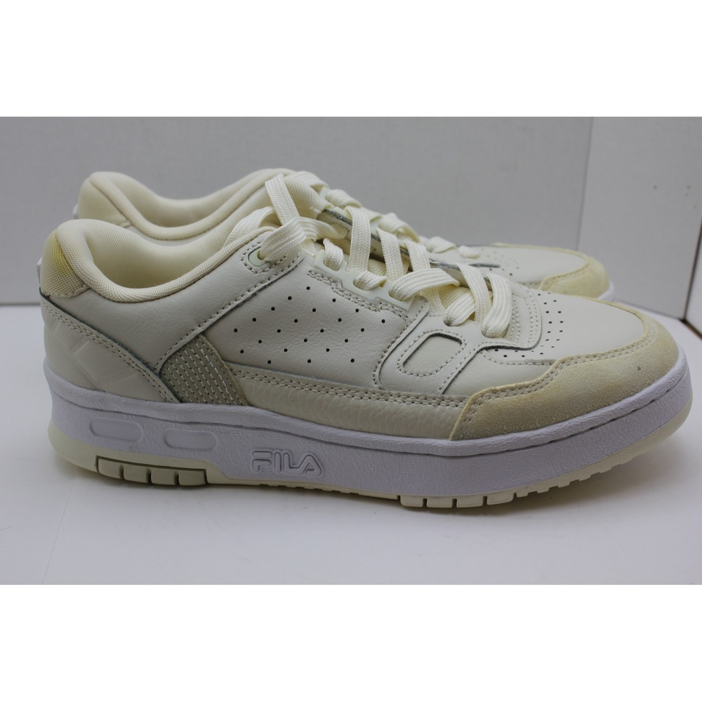 Fila Grant Hill 2 Low Gardenia White Leather Sneakers 5BM02405-186 Women's 7